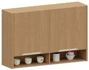 Armário de Cozinha Aéreo 120cm 2 Portas Marina Freijó L01 - Mpozenato