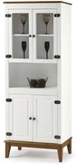 Cristaleira 4 Portas Malu Cor Branco 88cm - 66582 Sun House