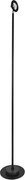 Luminária De Piso Led Dimerizável Metal Preto 5w 3000k Facho