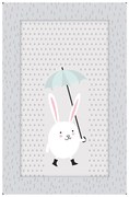 Quadro Placa Decorativa Infantil Coelho C03 - D'Rossi