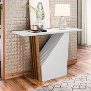 Aparador Mayte Off White e Ypê N02 - D'Rossi