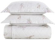 Colcha Karsten C/ Porta Travesseiro 300 Fios 100% Algodão Egípcio Arabella - King King