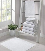 Toalha de Piso Para Hotel Silver 50x70cm - 450g/m2