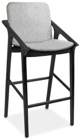 Banqueta Julia Estofada Estrutura Madeira Liptus Design Sustentável