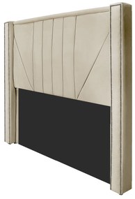 Cabeceira Queen Minsk P02 160 cm para cama Box Corano - ADJ Decor