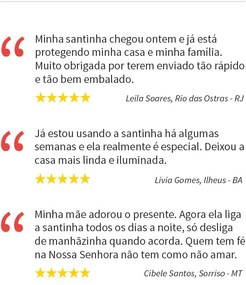 Luminária Nossa Senhora Aparecida