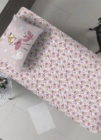 Jogo de Cama Bailarina Solteiro 2 Peças