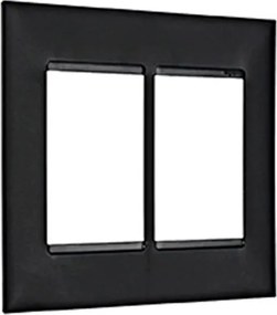 Placa 4x4 6 Postos Pial Plus+ Preta