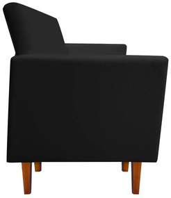 NAMORADEIRA JADE 02 LUGARES CORINO PRETO