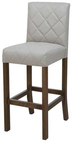 Banqueta Alta Estofada Tallis - Wood Prime TA 29864