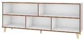 Rack Home para Tv 50" 180cm Branco BR54