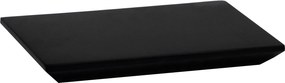 Bandeja Slim Resina 200X120mm Preto Fosco