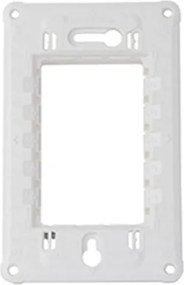 Suporte 4X2 Termoplastico Branco 3 Modulos Orion