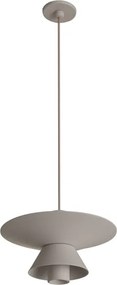 Pendente Led Alumínio 5w 2700k Ø15cm Colibri - AREIA