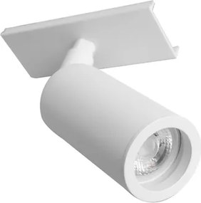 Modulo Spot Aluminio Para Perfil Lisse I - BRANCO