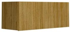 Armário de Cozinha Aéreo 80cm 1 Porta Minsk Z06 Freijó - Mpozenato