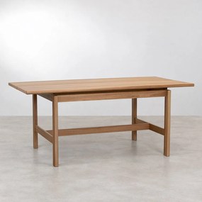 Mesa de Jantar Nori Retangular Natural 1,90m