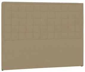 Cabeceira Casal Palermo P04 140 cm Suede - ADJ Decor