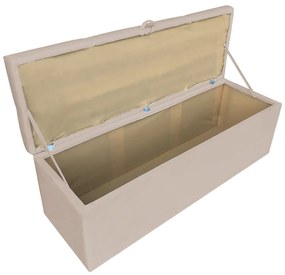 Calçadeira Nina 160 cm Suede D'Rossi - Bege