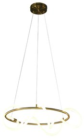 Pendente Mantra Redondo Ø60X30Cm Led 35W 2700K Bivolt | Bella Iluminaç...
