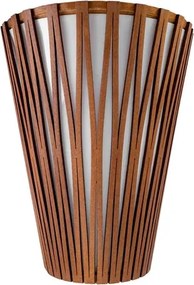 Arandela Madeira Imbuia Living Hinges