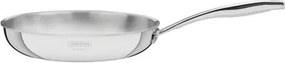 Frigideira Tramontina Grano em Aço Inox 28 cm 2,8L Fundo Triplo Compatível com Indução