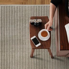 Tapete Chevron Prata 04/47 1,50x2,00  - D'Rossi