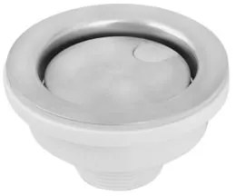 Válvula Tramontina 4.1/2" em Aço Inox e Polipropileno para Cubas