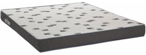 Colchao Light D33 Alto Viuva 128 cm (LARG) Branco e Azul - 42628 Sun House