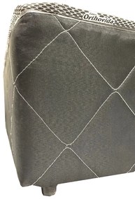 Cama Box Para Pet 60X60X22Cm Grande, Cães E Gatos Orthovida