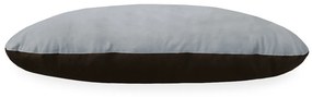 Almofada Cama Pet Mila Veludo Cores - Cinza