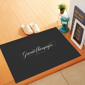 Tapete de Porta, Grand Changane - 40x60cm - Kit de Tapete de Cozinha, 2 Peças