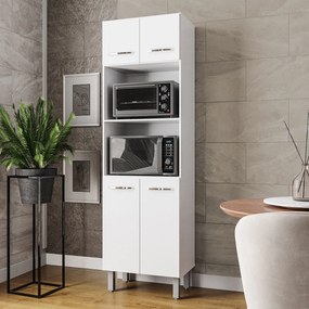 Paneleiro Íris 4 Portas Cozinha MB1 200cm