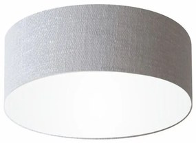 Plafon Para Sala Cilíndrico SL-3047 Cúpula Cor Rústico Cinza