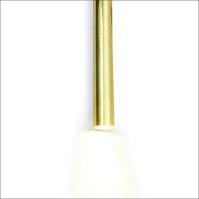 Arandela Linder Tubo Cilíndrico 04X4,5X60Cm 02Xmr11 Metal Alumínio - O... (PRETO)