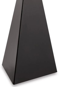 Enfeite Decorativo "Piramide" Em Metal Preto 30 Cm  - D'Rossi