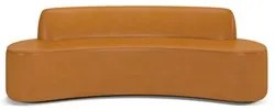 Sofá 4 Lugares para Sala de Estar Living 230cm Koane D06 Sintético Car