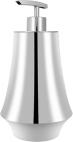 Porta Álcool Gel Femme Carol Bassi - Prata  Prata