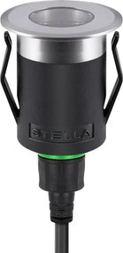 Embutido De Solo Led Prata 1W 24 24V Ip67 3000K Way