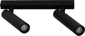 Spot Led Sobrepor Alumínio 10w 3000k Snello - PRETO