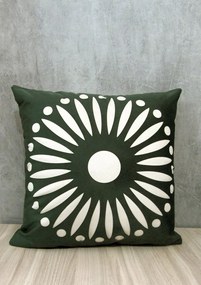 Capa Almofada Corte a Laser Provence Gard Verde 50x50cm