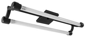 Plafon Aluminio Acrilico Preto G13 20W Toledo