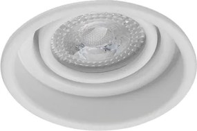 Plafon De Embutir Microborda 13xø8,8cm Imo - BRANCO