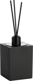 Porta Difusor de Ambientes Resina Preto Fosco - Black Matte