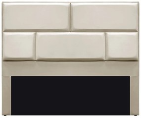 Cabeceira Casal Brick P02 140 cm para cama Box Corano - ADJ Decor