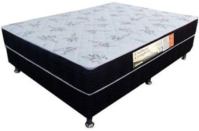 Cama Box Solteirão / Viúva Conjugado United Ortopédica 100X188X43Cm -...