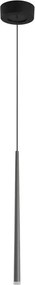 Pendente Led Aluminio 2W 3000K Chuvisco - CINZA