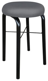 Banqueta Baixa Manu Corino - Grafite