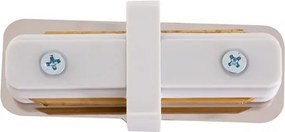 Conexao I Para Trilho De Sobrepor Branco