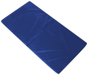 Colchonete Em Napa D65 Com Espuma 90 X 43 X 3 Cm Orthovida - Azul